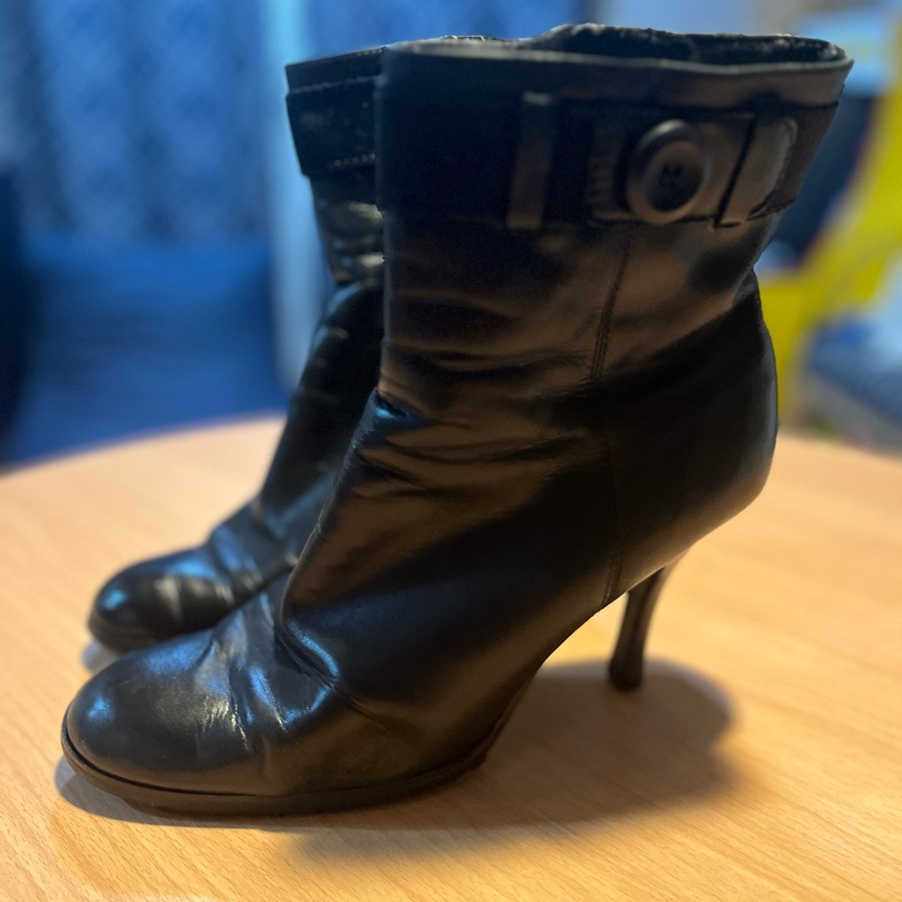 ESPRIT Black High-Heeled Booties